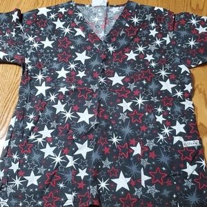 4/$20 UA scrubs scrub top